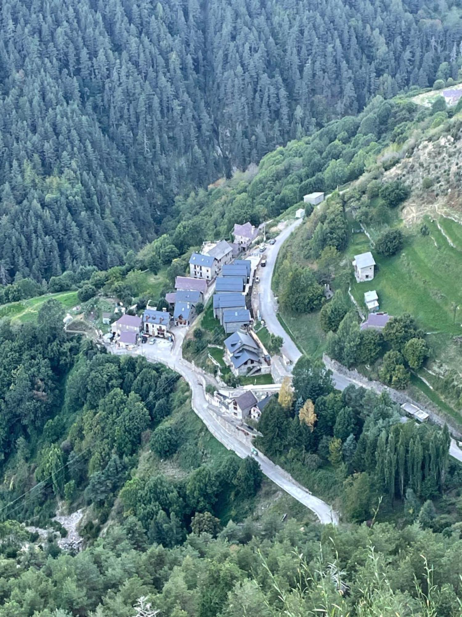 Boj Casas De Montana Villa Bielsa Buitenkant foto