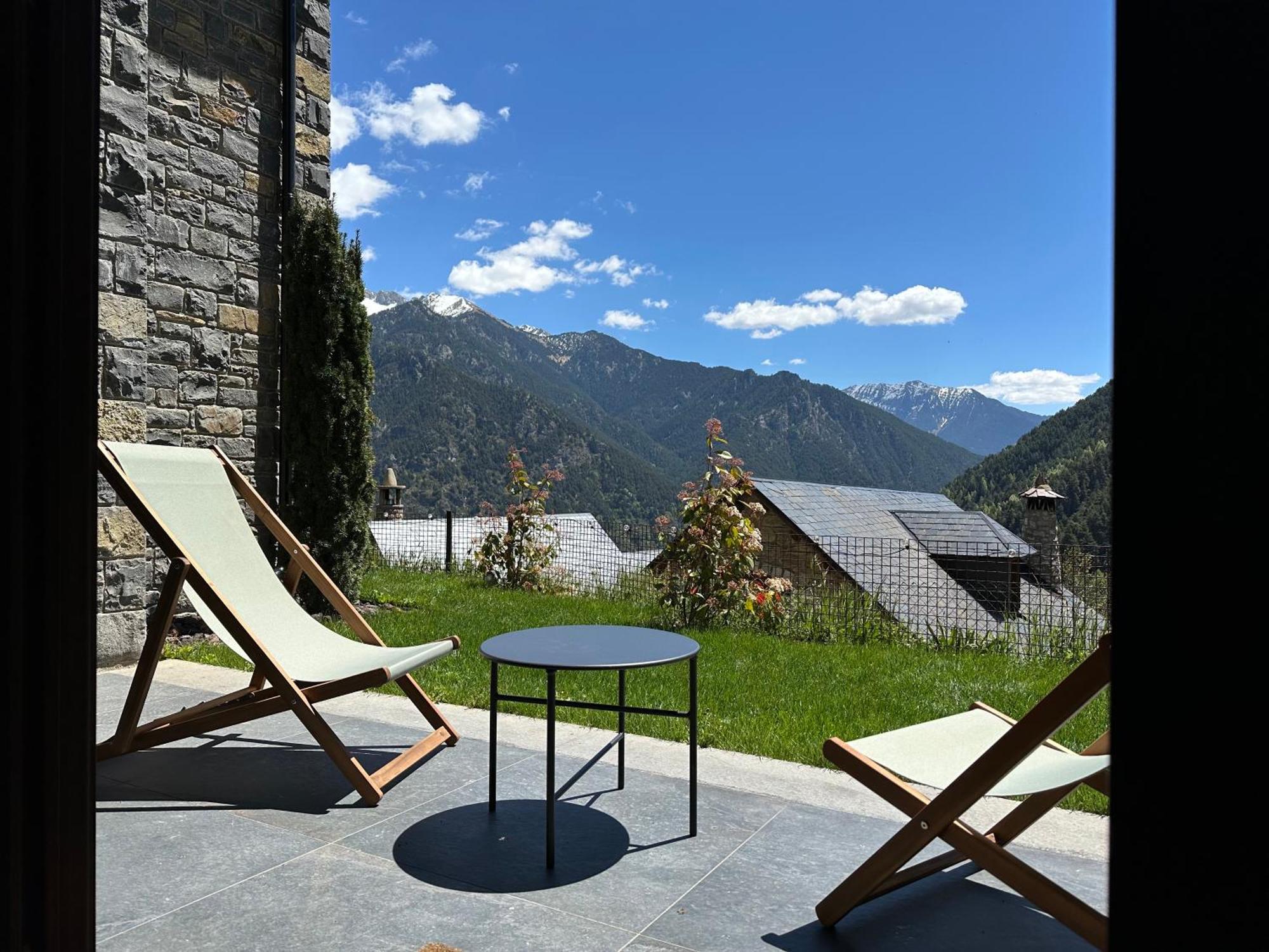 Boj Casas De Montana Villa Bielsa Buitenkant foto