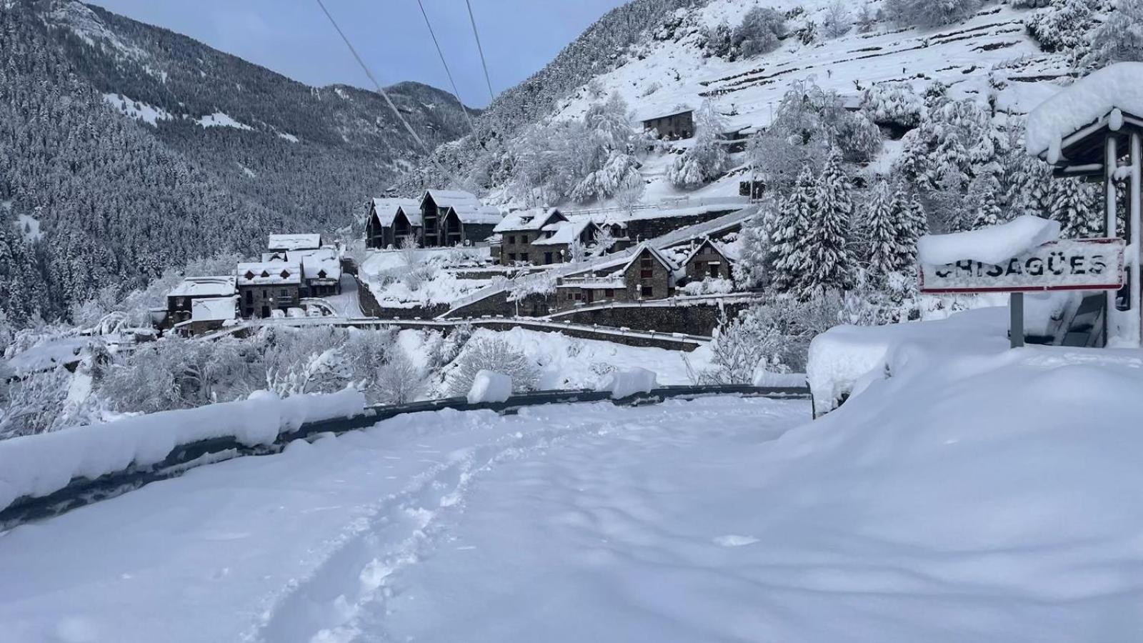 Boj Casas De Montana Villa Bielsa Buitenkant foto