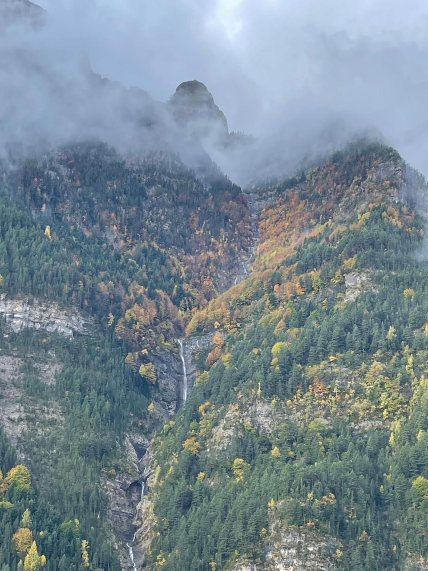 Boj Casas De Montana Villa Bielsa Buitenkant foto