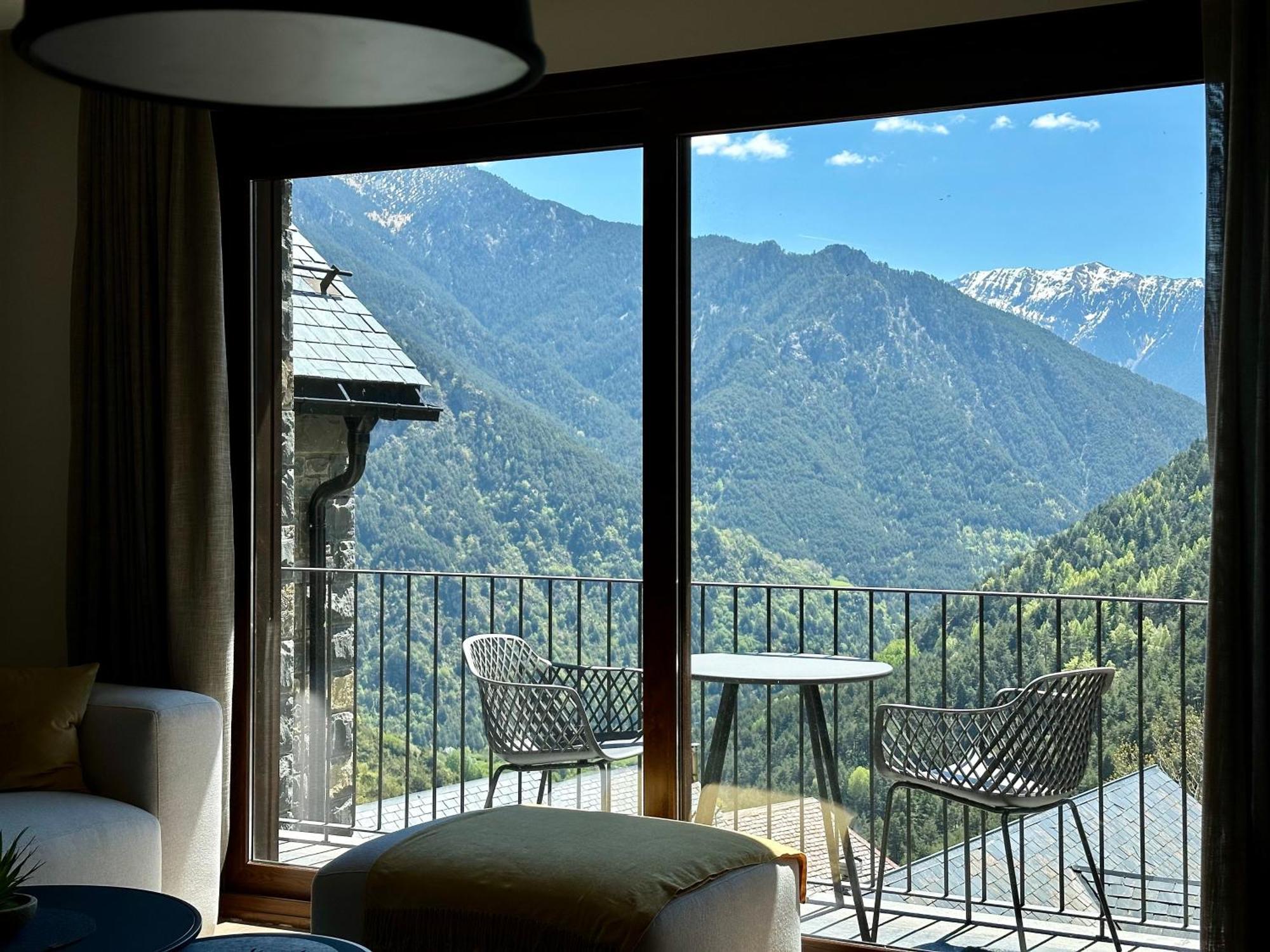 Boj Casas De Montana Villa Bielsa Buitenkant foto