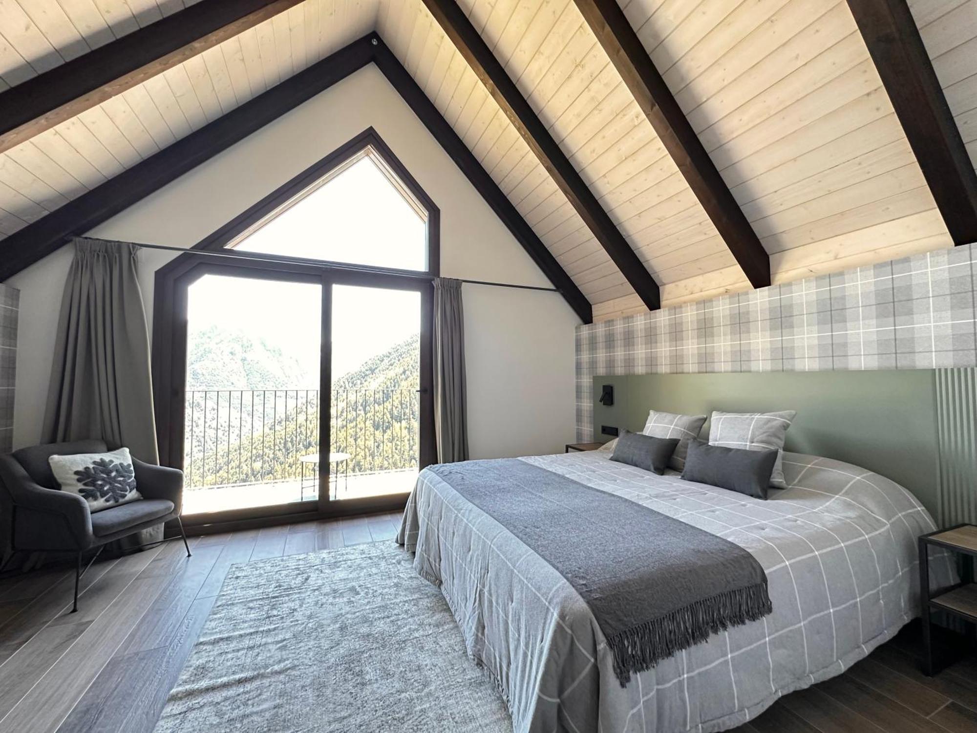 Boj Casas De Montana Villa Bielsa Buitenkant foto