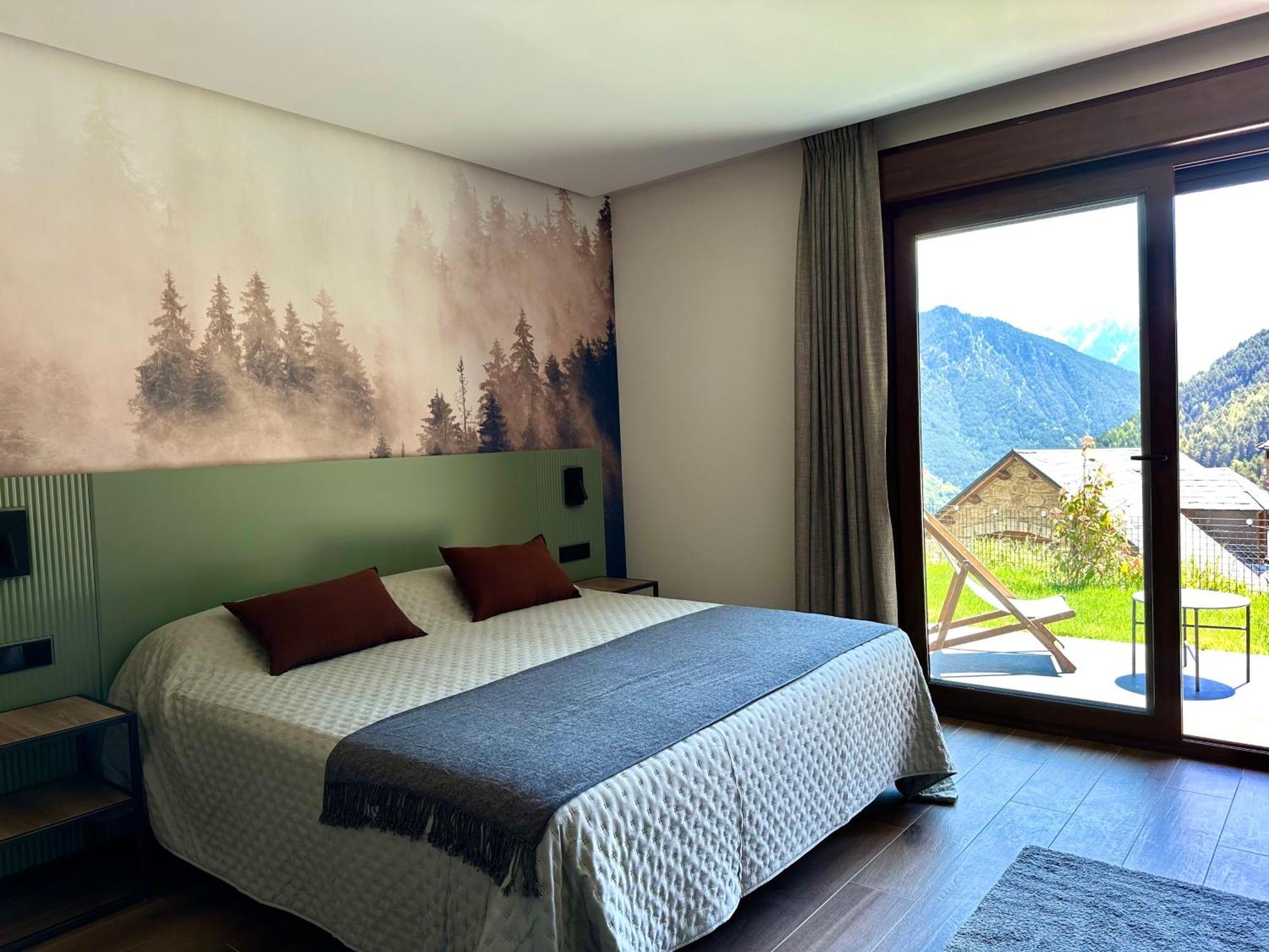Boj Casas De Montana Villa Bielsa Buitenkant foto