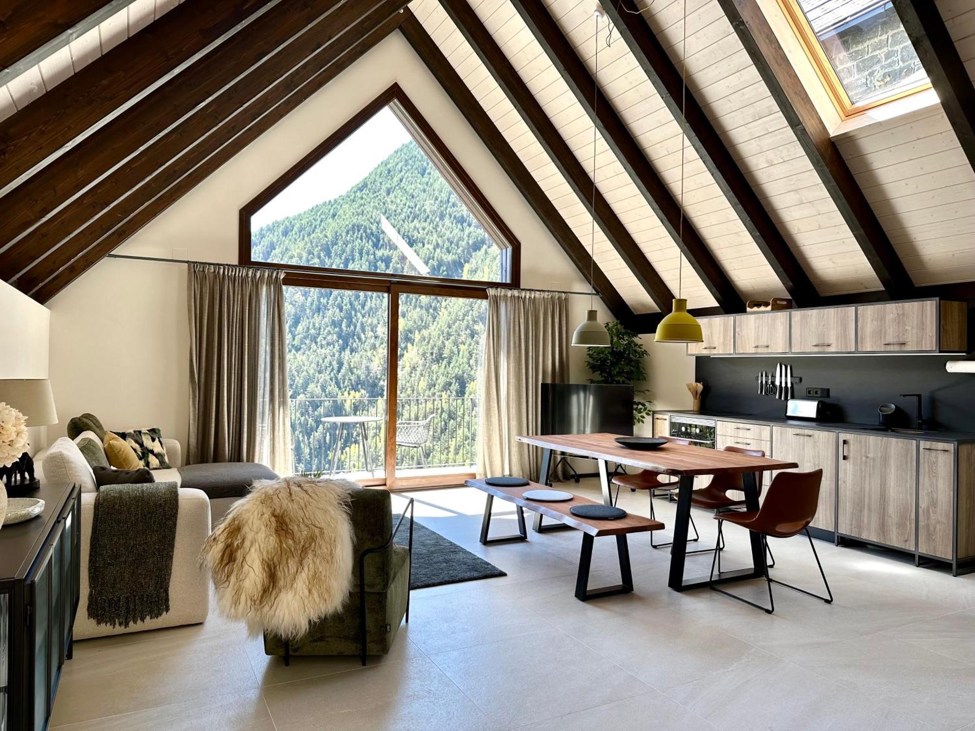 Boj Casas De Montana Villa Bielsa Buitenkant foto