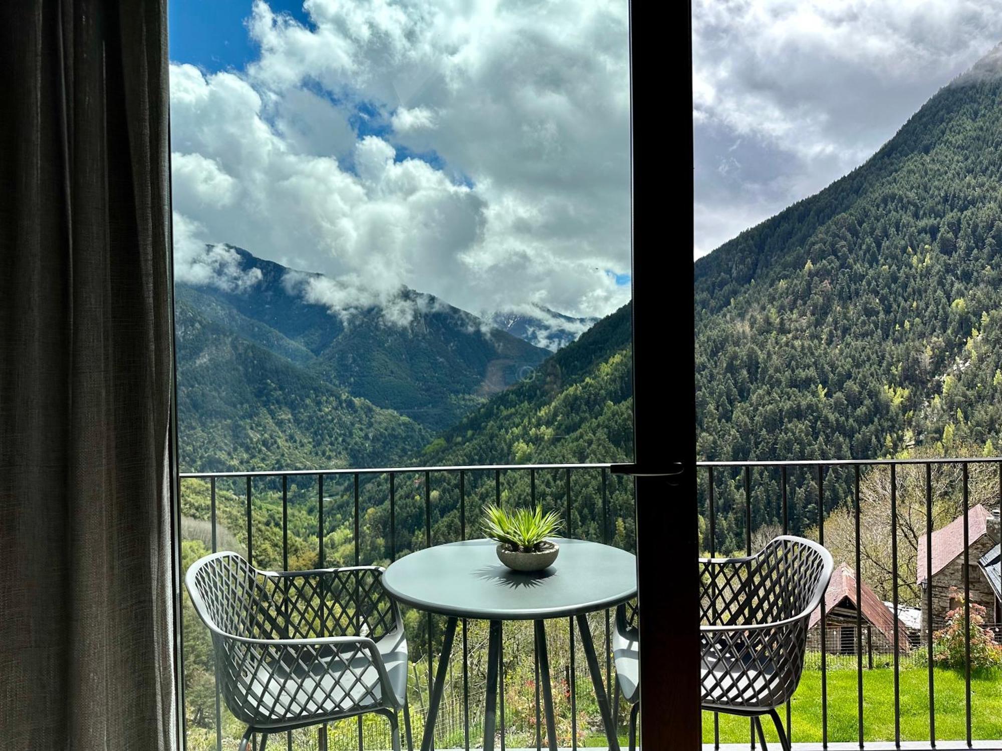 Boj Casas De Montana Villa Bielsa Buitenkant foto