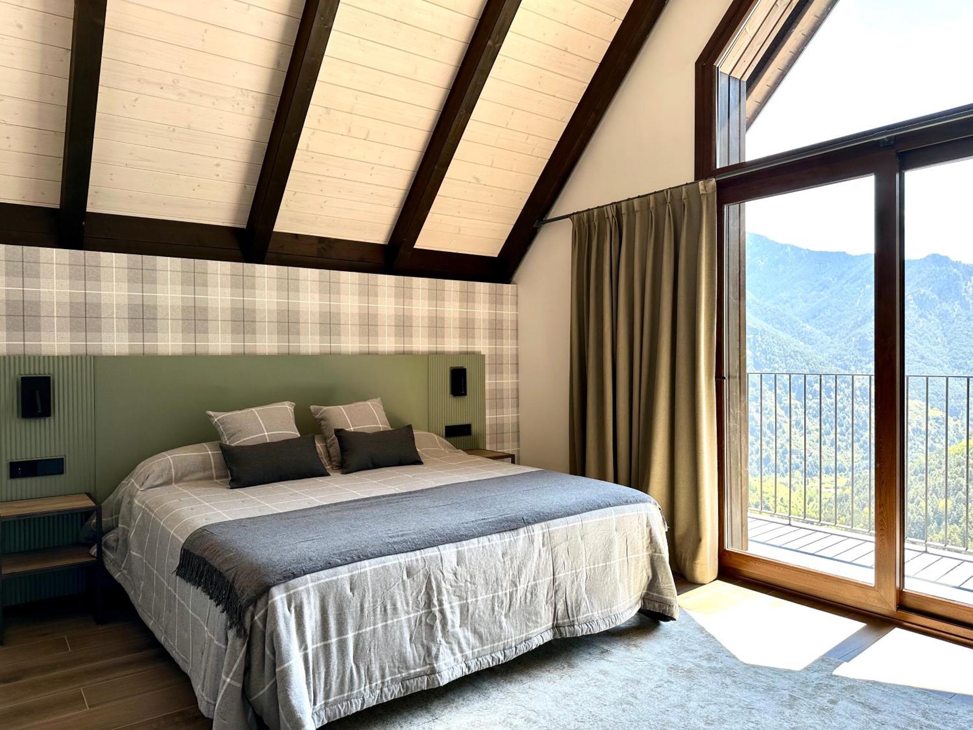 Boj Casas De Montana Villa Bielsa Buitenkant foto