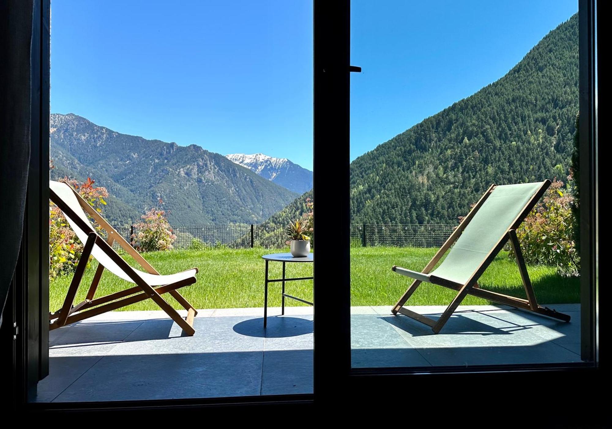 Boj Casas De Montana Villa Bielsa Buitenkant foto