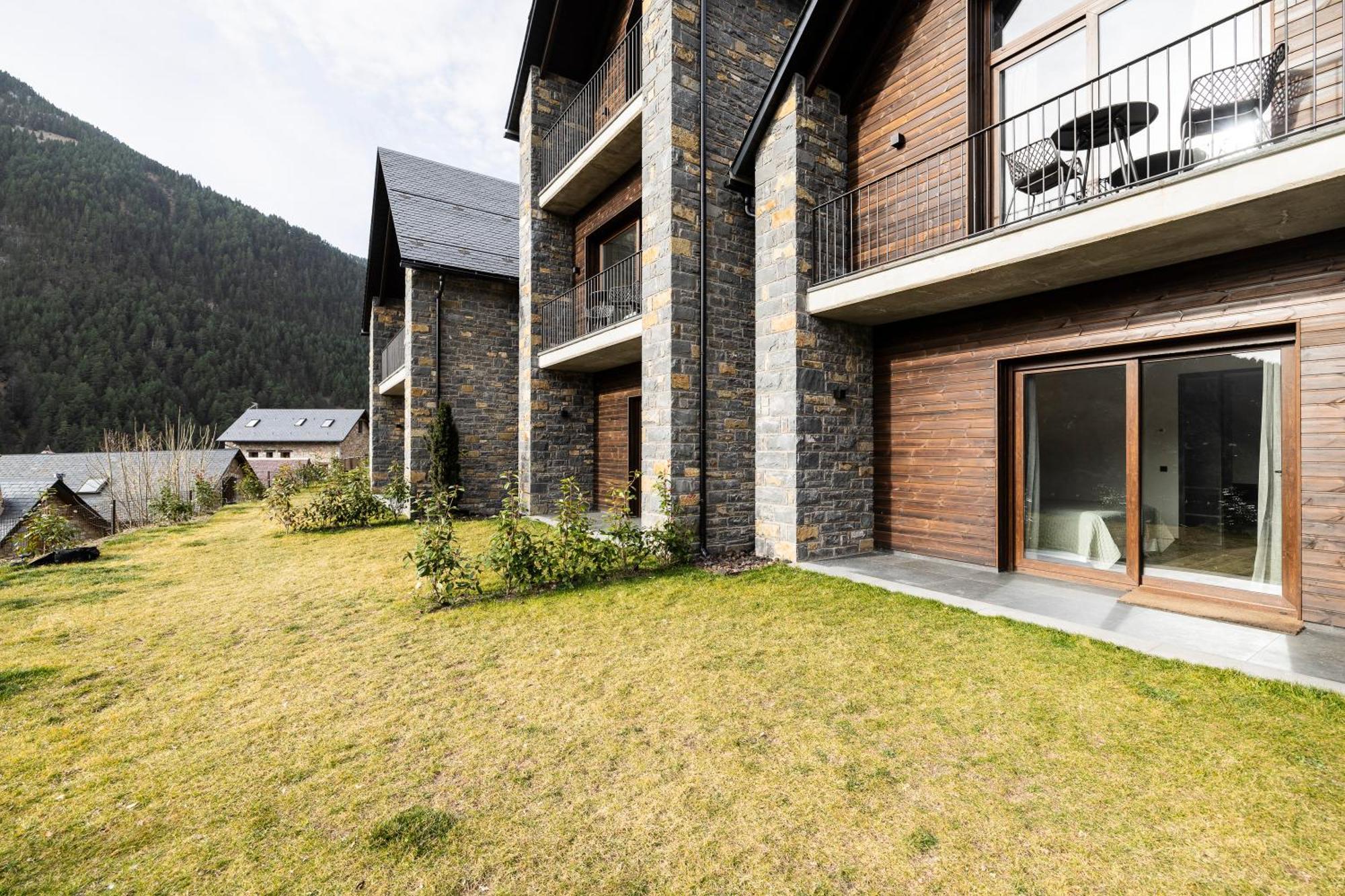 Boj Casas De Montana Villa Bielsa Buitenkant foto