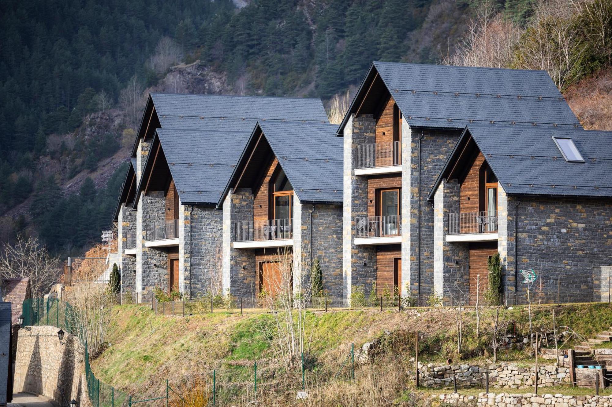 Boj Casas De Montana Villa Bielsa Buitenkant foto
